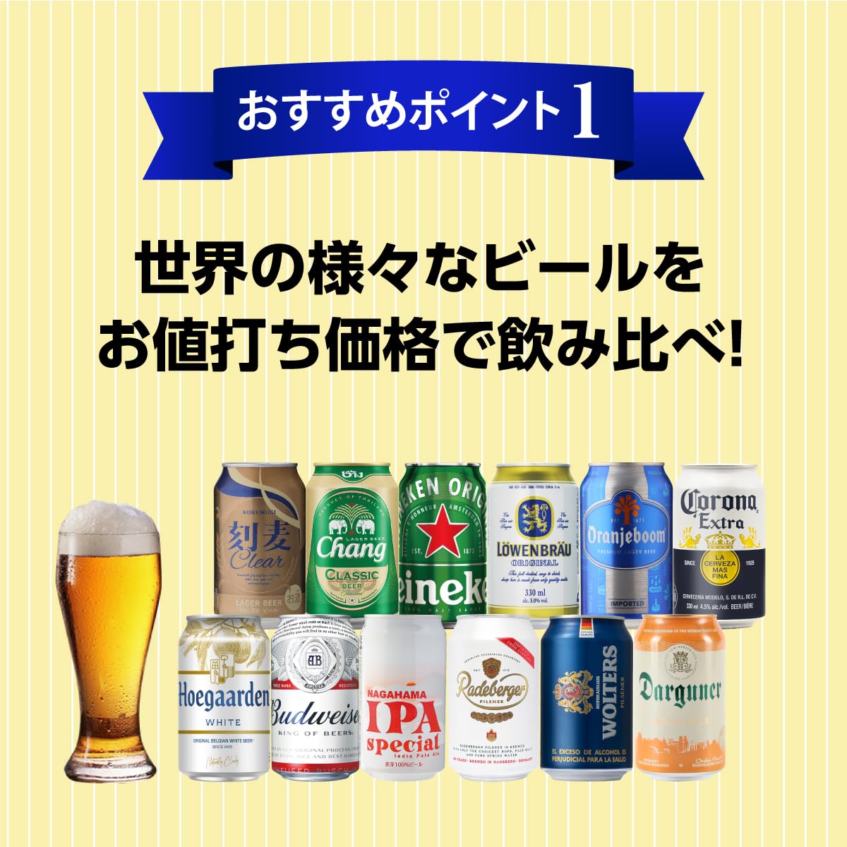 Amazon.co.jp: 父の日 ビールセット ギフト 世界のビール 飲み比べ 缶